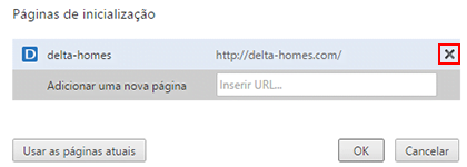 Chrome Paginas De Inicializacao Delta Homes